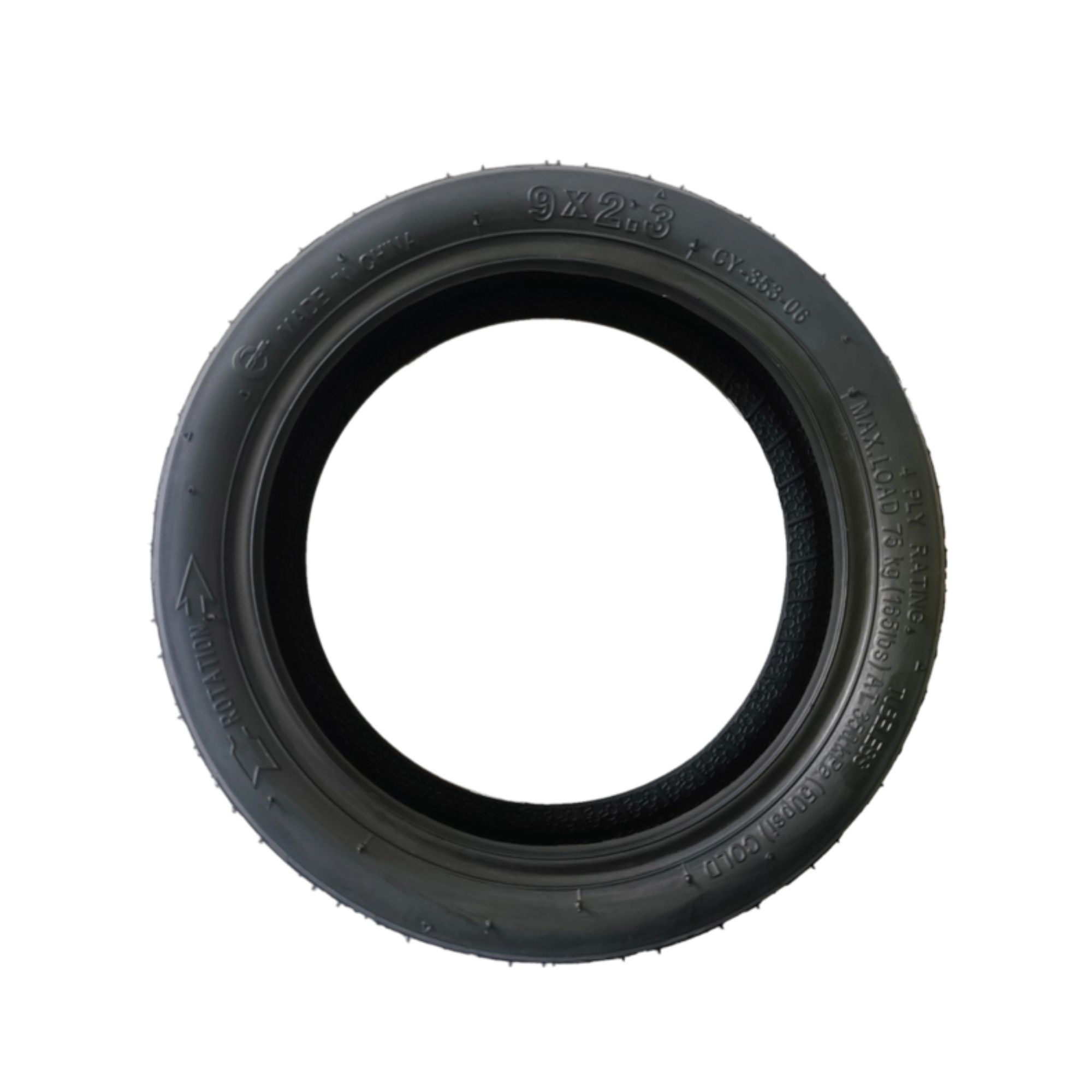 E-TWOW TUBELESS TIRE TK2